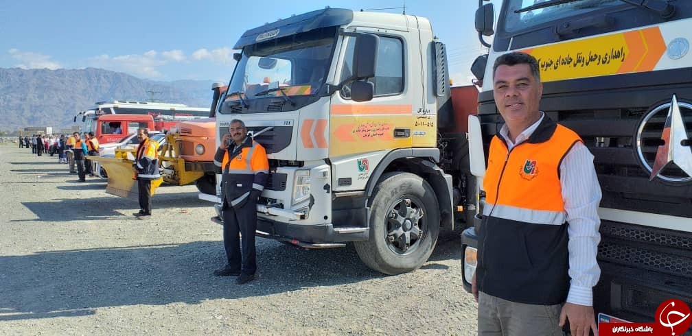 آغاز رزمایش مشترک پلیس و راهداری زمستانی در جنوب کرمان