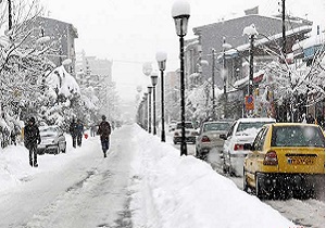 سرما و یخبندان در انتظار کردستانی‌ها