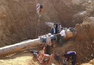 قطعی شبکه آب سه روستای غرب کارون