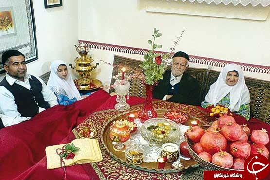 وقتی که دی در می زند/ زنجان با رویی سپید به استقبال یلدا می رود