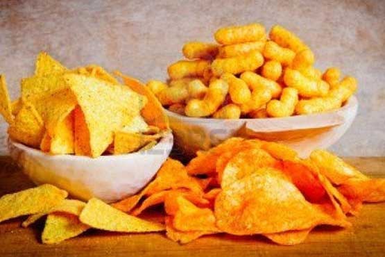 عوارض چیپس و پفک 