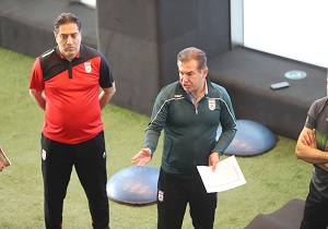 استیلی گلایه هایش را به گوش وزیر ورزش و جوانان رساند