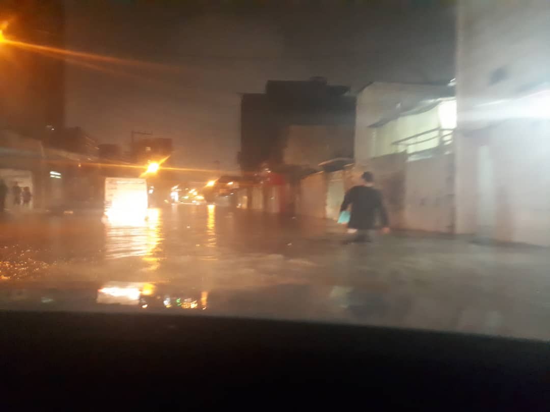 احتمال وقوع سیل در خوزستان/خیابان های خوزستان رودخانه شدند