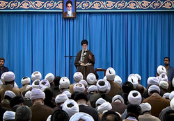 رهبر انقلاب: آمریکایی‌ها از عراق و سوریه بی‌تردید اخراج خواهند شد + فیلم