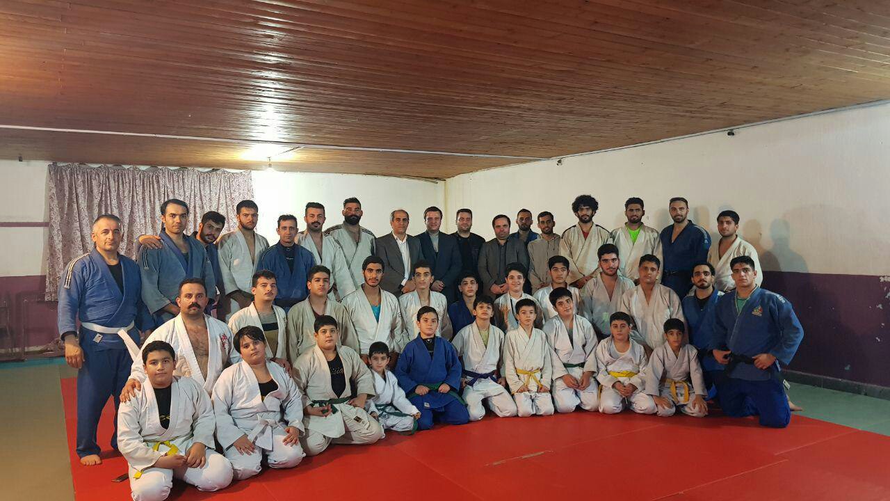 اردوی آماده سازی تیم جودوی مازندران در محمودآباد