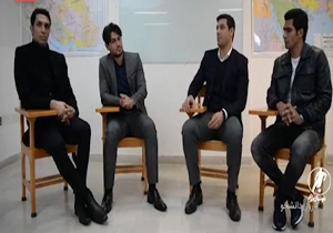 گفت&zwnj;وگویی صمیمی با فوتبالیست&zwnj;هایی که روزی دانشجو بودند + فیلم
