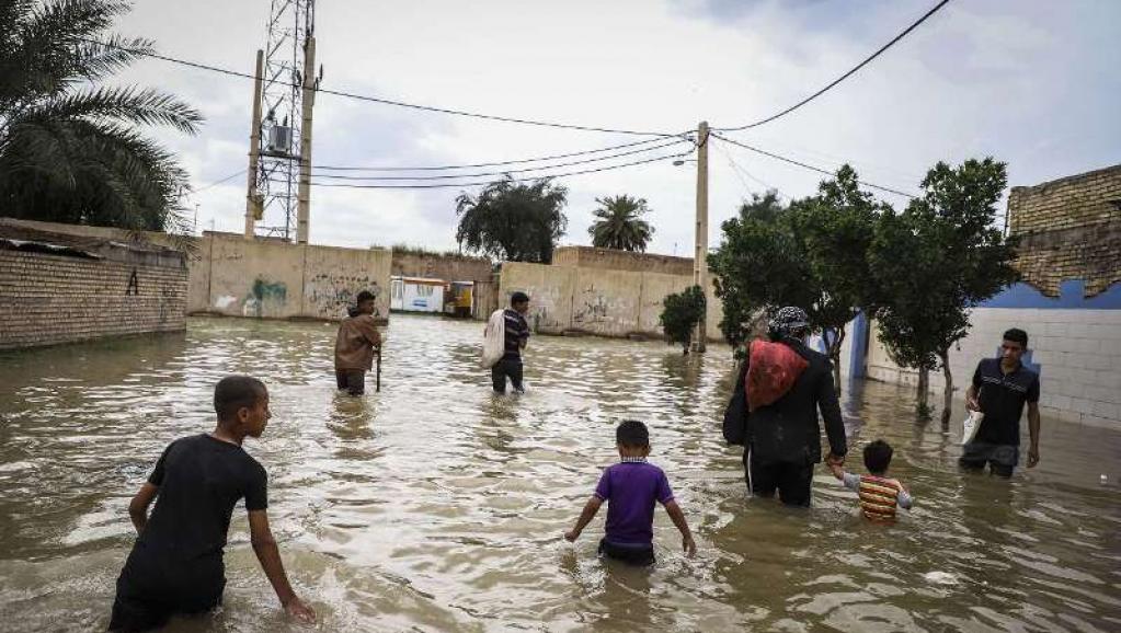آخرین اخبار از آبگرفتگی‌ها در خوزستان/ اسکان اضطراری ۱۰۰ خانوار/ مورد فوتی گزارش نشده است