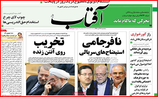 آفتاب یزد
