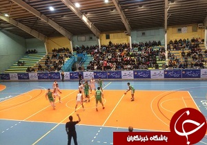 باخت شهردارى در ماراتن بسکتبالى
