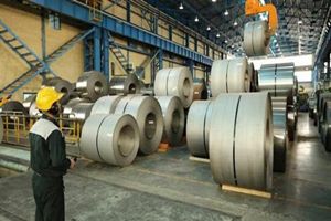 صدور ۱۲ هزار تن تولیدات فولادی از اسفراین