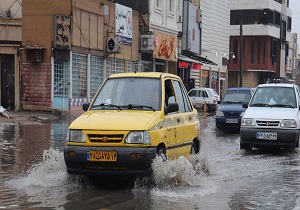 افزایش ۱۲۰ درصدی بارندگی در آبادان