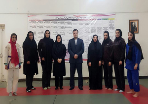 حضور بانوان جودوکار مازندرانی در پیکار‌های قهرمانی کشور