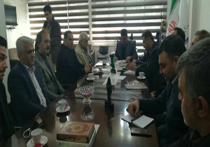 جلسه ستاد برگزاری مسابقات کشتی بین المللی جام شهید هاشمی نژاد