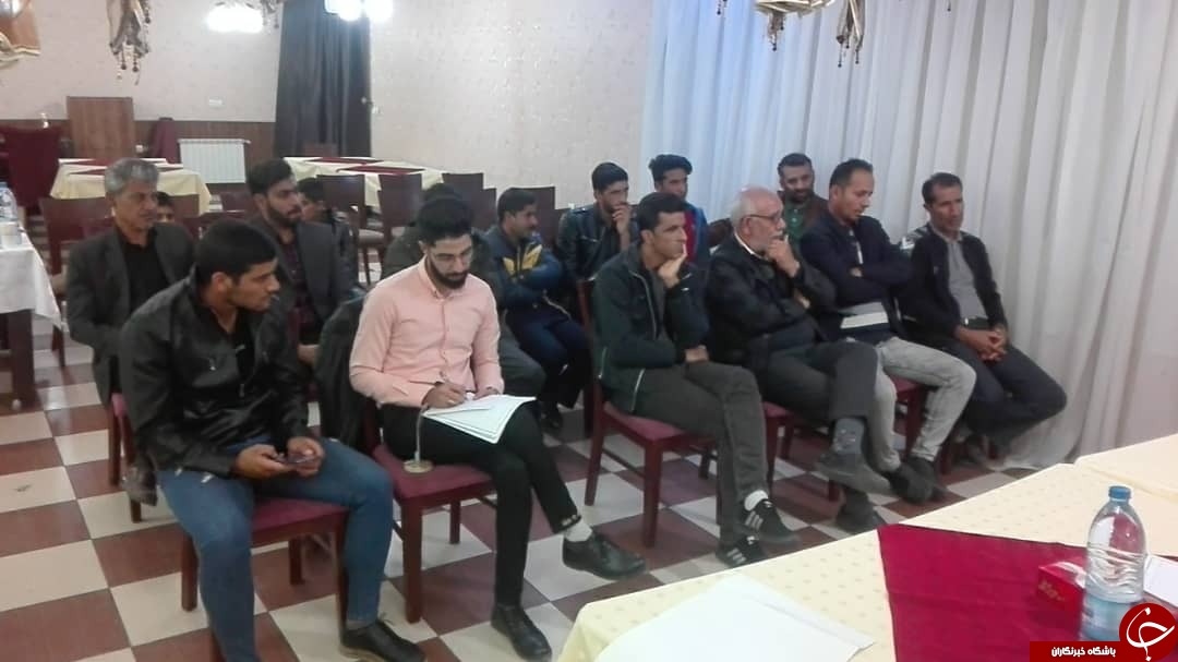 قرعه کشی مسابقات لیگ برتر فوتبال در بم