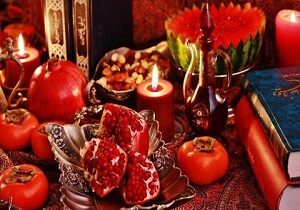 برگزاری نمایشگاه شب یلدای ایرانی