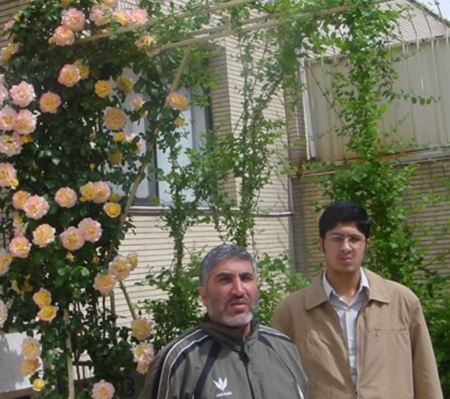 خاطره جالب فرزند شهید احمد کاظمی از پدرش