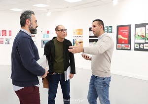 آثار ششمین دوسالانه طراحی گرافیک &laquo;سرو نقره&zwnj;ای&raquo; داوری شدند