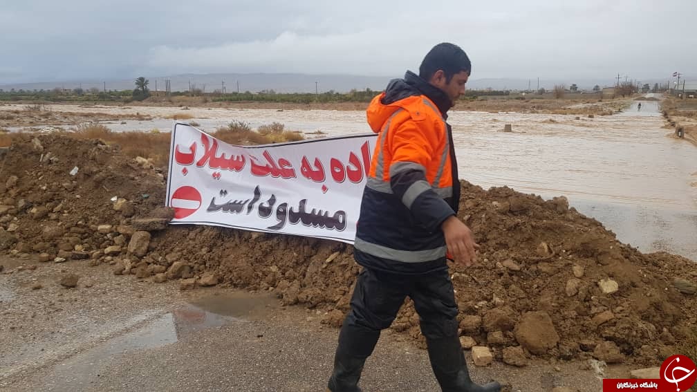 راه روستایی کهنکویه به فسا مسدود شد/ساخت آبنمای روستای کهنکویه نیازمند اعتبار است