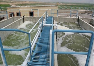 ۲ تصفیه خانه فاضلاب در بیجار افتتاح شد