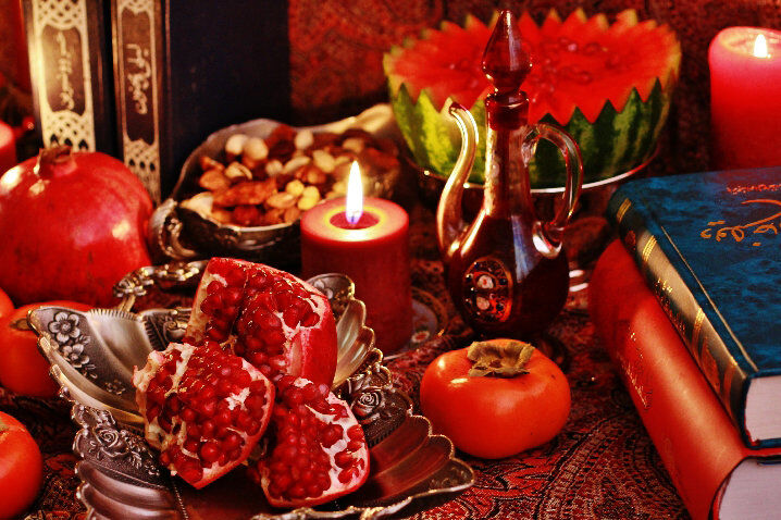 یلدا در خراسان/ از رسم کف&zwnj;زدن تا شادی و پایکوبی
