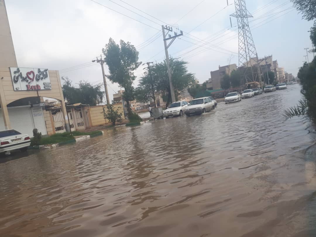 آخرین اخبار از آبگرفتگی های خوزستان