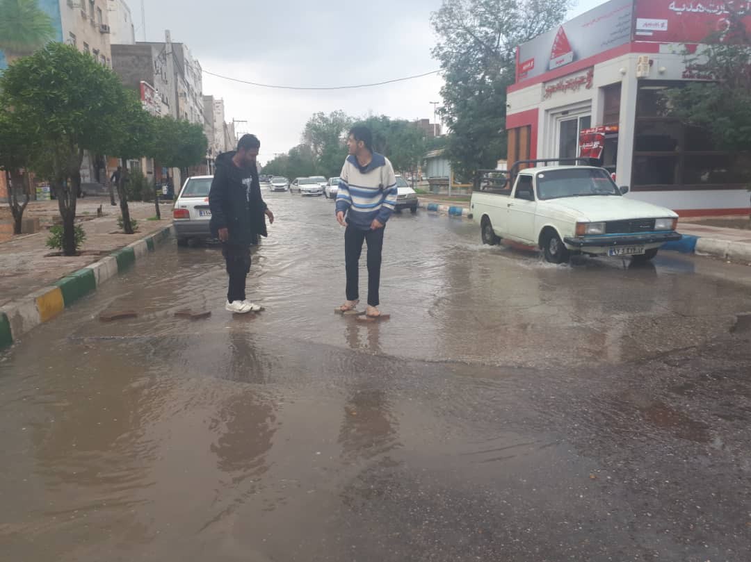 آخرین اخبار از آبگرفتگی های خوزستان