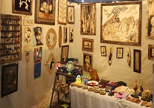 رونق هنر سوخت نگاری در خراسان جنوبی