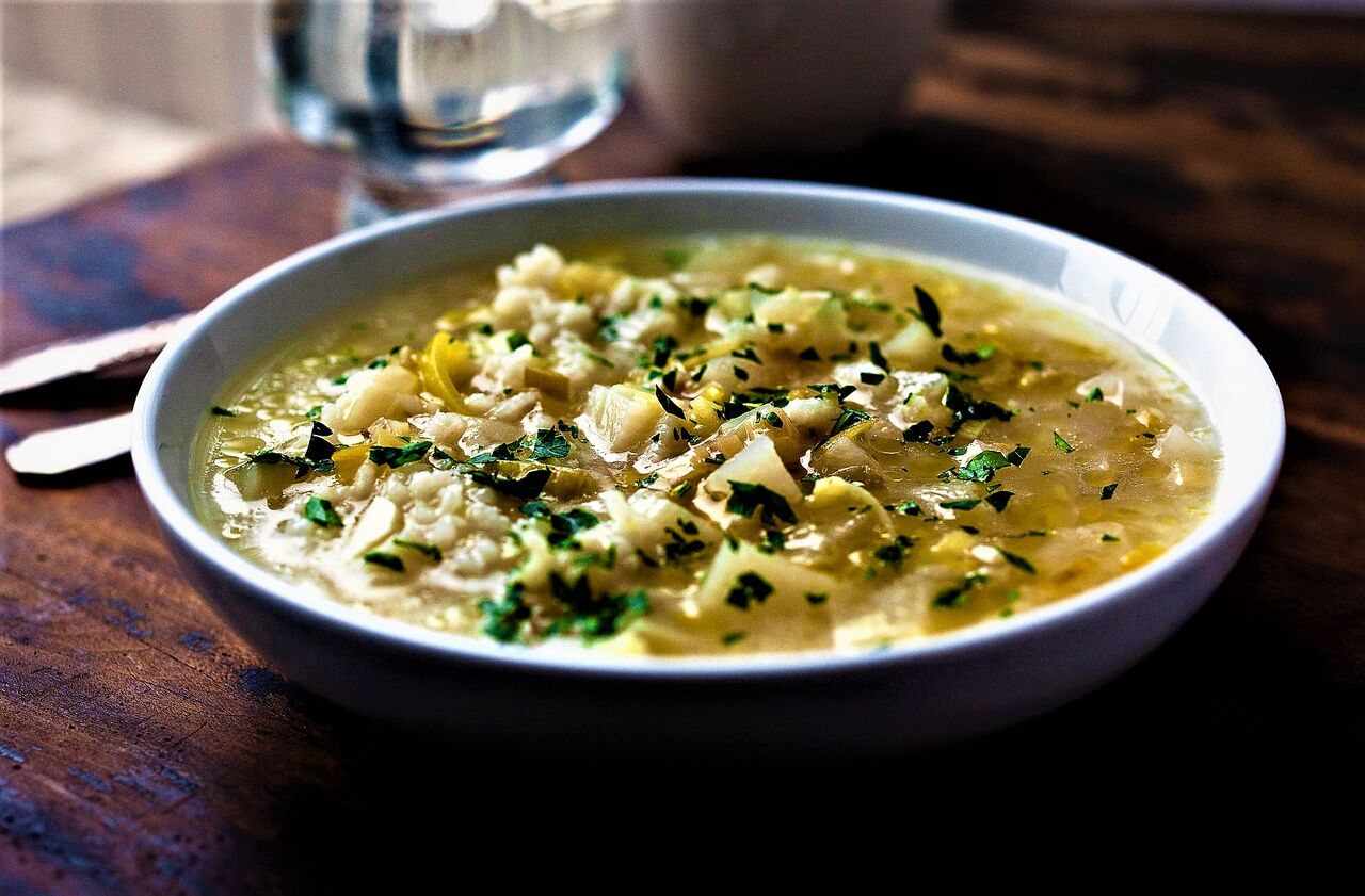 طرز تهیه آش شلغم