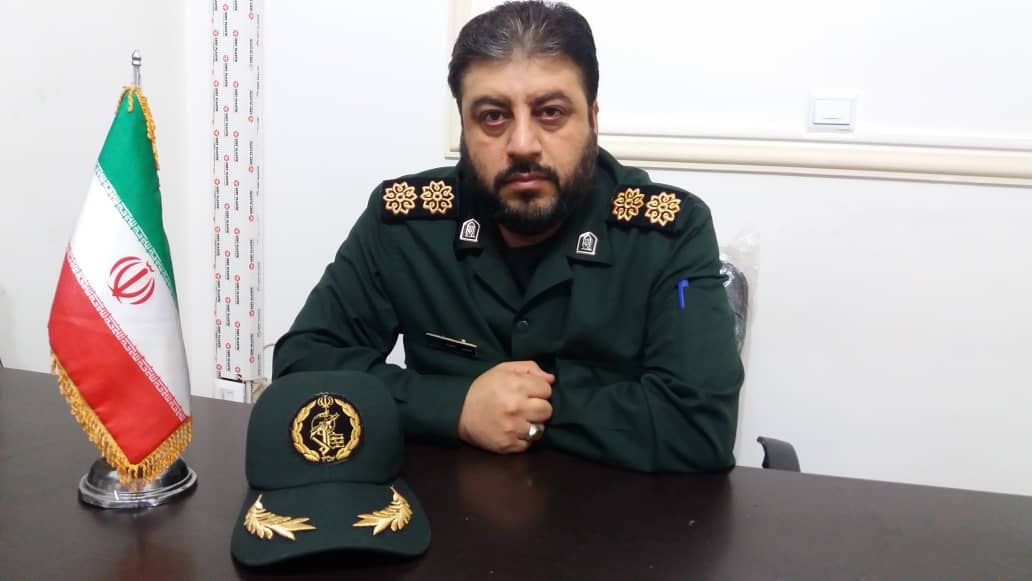 انتصاب جانشین سپاه ناحیه رشت