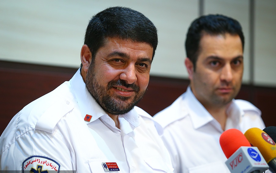رئیس سازمان اورژانس کشور