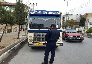 ساماندهی مینی بوس‌های پایانه روستایی در مهاباد