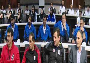 برگزاری دوره مربیگری فوتسال در شهرکرد