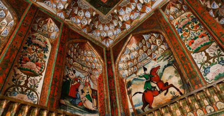 تاریخ در گذار به شهر زیبای تبریز/ تصاویری دیدنی از خانه تاریخی حریری را ببینید