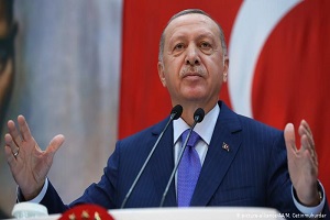 اردوغان: باید منطقه صلح در شمال سوریه ایجاد شود