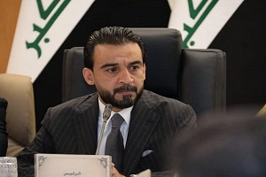 سفر محرمانه رئیس پارلمان عراق به آمریکا