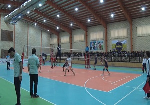 شکست تیم اودیمانور مازندران مقابل فرش گل نقش آران و بیدگل