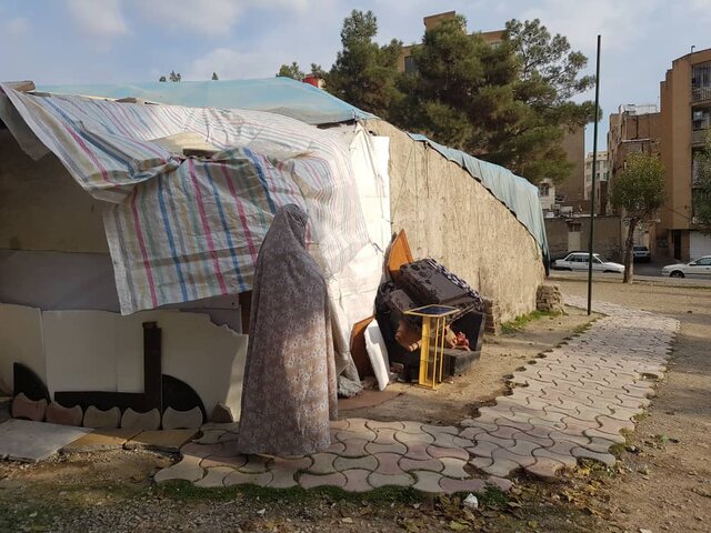 پایان زندگی یک زن در آلونکی ۵ متری + تصاویر