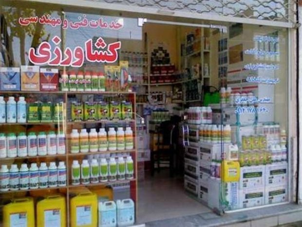 ۱۳۲ مورد بازدید از فروشگاه‌های سموم نباتی و سورتینگ در قائمشهر