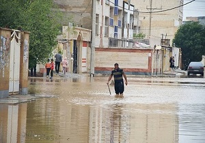 تعدادی از پمپ‌های تخلیه آب در اهواز خاموش شدند