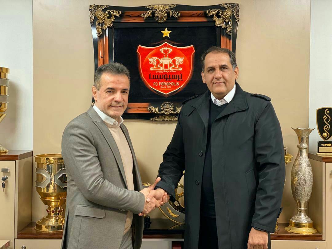 رسول پناه رئیس هیئت مدیره باشگاه پرسپولیس شد