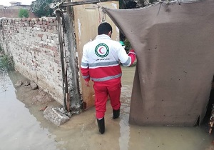 اسکان ۳۲۰ خانوار دچار آبگرفتگی در اردوگاه‌های اسکان اضطراری