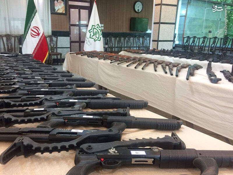 کشف نسل جدید «شاتگان» در ایران با قابلیت نصب خشاب/ کشتهسازی در اغتشاشات با توزیع عادلانه سلاحهای ویژه! + تصاویر کشف نسل جدید «شاتگان» در ایران با قابلیت نصب خشاب/ کشتهسازی در اغتشاشات با توزیع عادلانه سلاحهای ویژه! + تصاویر