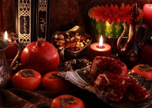 یلدا؛ تقابل 