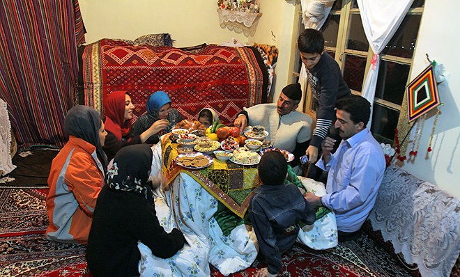 یلدا؛ تقابل 