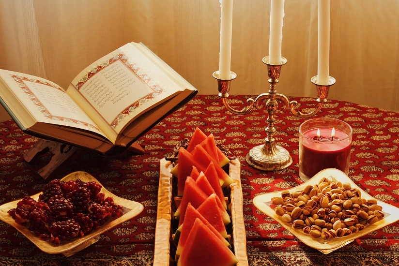یلدا؛ تقابل 