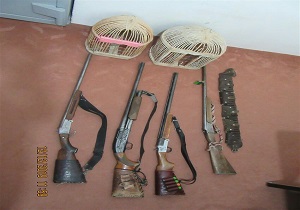 دستگیری ۳ شکارچی غیرمجاز در دیواندره