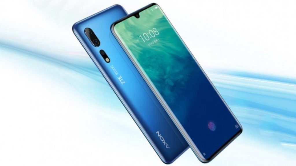 شرکت ZTE  از گوشی Axon 10s pro  با پردازنده Snapdragon 865با قابلیت  5G پرده برداری کرد !
