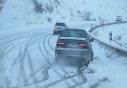 لغزندگی راه&zwnj;های ارتباطی استان همدان