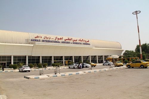 ۶ پرواز خروجی فرودگاه اهواز لغو شد
