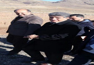 بازدید معاون هماهنگی و نظارت اقتصادی و زیربنایی معاون اول رییس جمهورر از چند طرح در استان قزوین